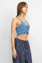 Load image into Gallery viewer, Ruched Yoga Top