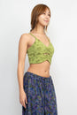 Load image into Gallery viewer, Ruched Yoga Top