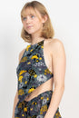 Load image into Gallery viewer, Mushroom Print Halter Top