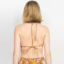 Load image into Gallery viewer, Mushroom Print Halter Top