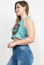 Load image into Gallery viewer, Woodland Mushroom Halter Top