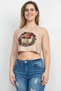 Load image into Gallery viewer, Woodland Mushroom Halter Top