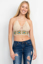 Load image into Gallery viewer, Flower Crochet Top