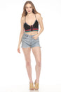 Load image into Gallery viewer, Fiesta Crochet Crop Top
