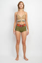 Load image into Gallery viewer, Fiesta Crochet Crop Top