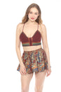 Load image into Gallery viewer, Fiesta Crochet Crop Top