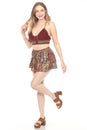 Load image into Gallery viewer, Fiesta Crochet Crop Top