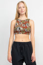 Load image into Gallery viewer, Elephant Hi Neck Yoga Top