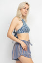 Load image into Gallery viewer, Peace Sign Halter Top