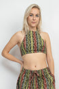 Load image into Gallery viewer, Peace Sign Halter Top