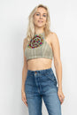 Load image into Gallery viewer, Embroidered Halter Top