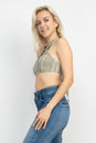Load image into Gallery viewer, Embroidered Halter Top