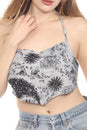 Load image into Gallery viewer, Drapey Yin Yang Halter Top