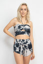 Load image into Gallery viewer, Ruched Keyhole Halter Top