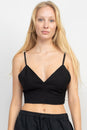 Load image into Gallery viewer, Homespun Cotton Bra Top