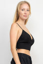 Load image into Gallery viewer, Homespun Cotton Bra Top