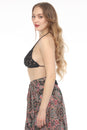 Load image into Gallery viewer, Daisy Crochet Halter Top