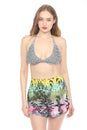 Load image into Gallery viewer, Daisy Crochet Halter Top