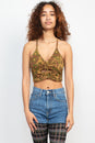 Load image into Gallery viewer, 60s Floral Yoga Top