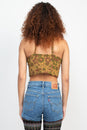 Load image into Gallery viewer, 60s Floral Yoga Top