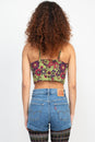 Load image into Gallery viewer, 60s Floral Yoga Top