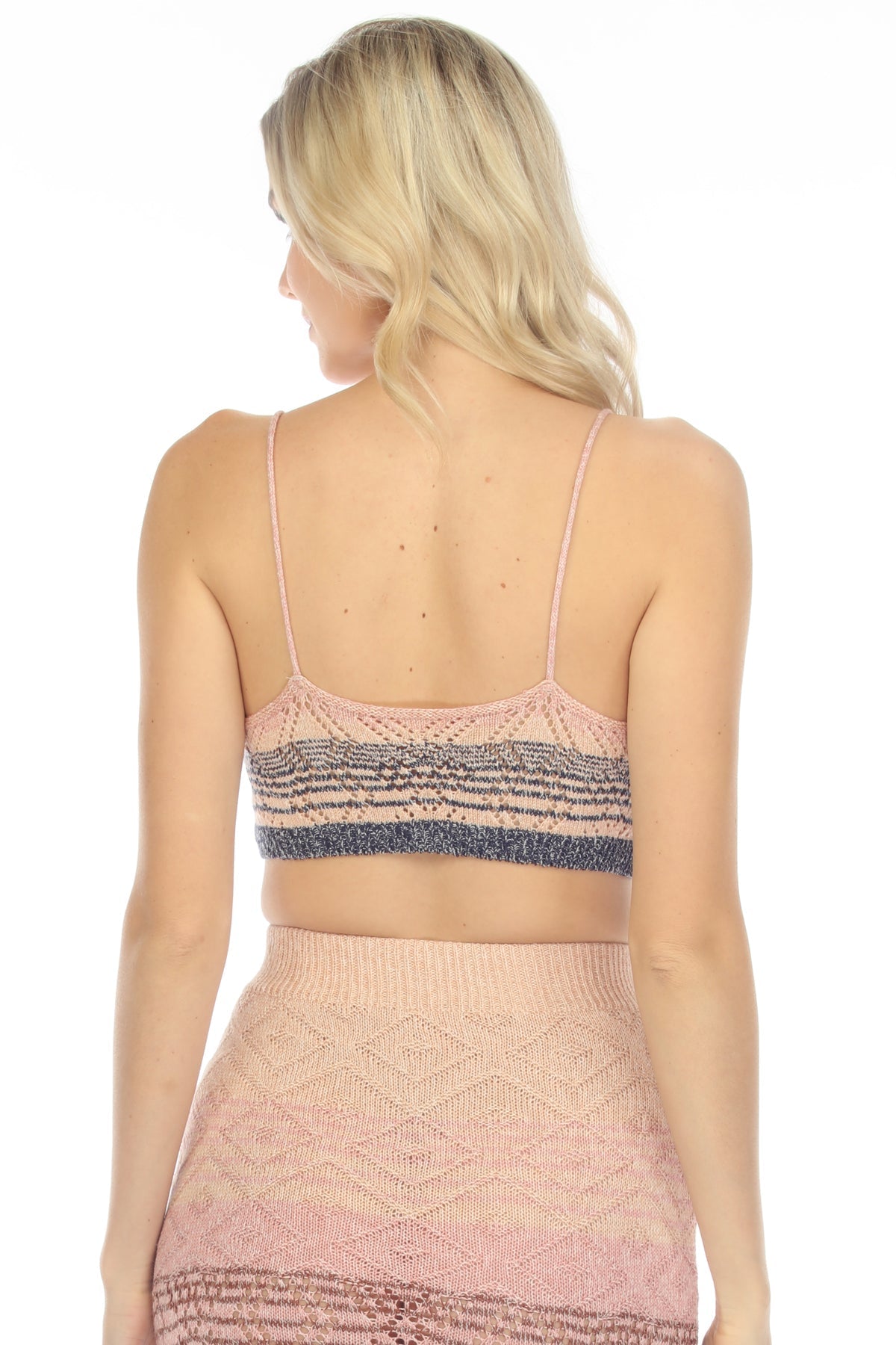 Gradient Knit Tank Top