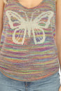 Load image into Gallery viewer, Butterfly Knit Tanktop