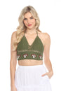 Load image into Gallery viewer, Mushrooms Crochet Top