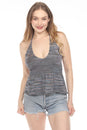 Load image into Gallery viewer, Ruffled Laced Halter Top