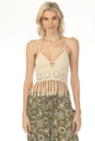 Load image into Gallery viewer, Mandala Fringe Crochet Top