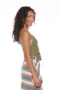 Load image into Gallery viewer, Mandala Fringe Crochet Top