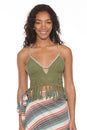 Load image into Gallery viewer, Mandala Fringe Crochet Top
