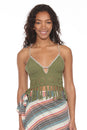 Load image into Gallery viewer, Mandala Fringe Crochet Top