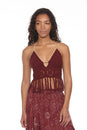 Load image into Gallery viewer, Mandala Fringe Crochet Top