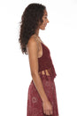 Load image into Gallery viewer, Mandala Fringe Crochet Top