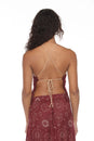 Load image into Gallery viewer, Mandala Fringe Crochet Top