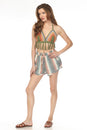 Load image into Gallery viewer, Santa Cruz Fringe Beaded Crochet Top