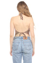 Load image into Gallery viewer, Fringe Paisley Halter Top
