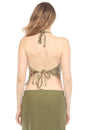 Load image into Gallery viewer, Fringe Paisley Halter Top
