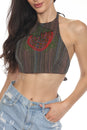 Load image into Gallery viewer, Strawberry Halter Top