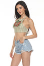 Load image into Gallery viewer, Strawberry Halter Top