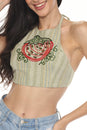 Load image into Gallery viewer, Strawberry Halter Top