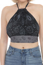 Load image into Gallery viewer, Celestial Ruched Halter Top