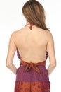 Load image into Gallery viewer, Celestial Ruched Halter Top