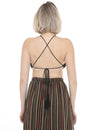 Load image into Gallery viewer, Flower Power Halter Top