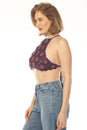 Load image into Gallery viewer, Flower Power Halter Top