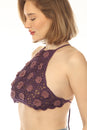 Load image into Gallery viewer, Flower Power Halter Top