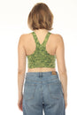 Load image into Gallery viewer, Wild Mushroom Ruched Bra Top