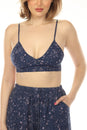 Load image into Gallery viewer, Celestial Flw Bustier Crop Top