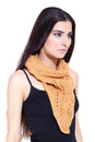 Load image into Gallery viewer, Women's Boho woolen disguise cowl/infinity scarf